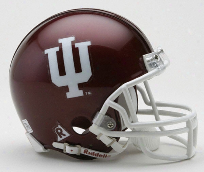 Indiana Hoosiers Riddell Mini Helmet