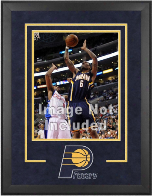 Indiana Pacers 16x20 Vertical Setup Fabricate With Team Logo