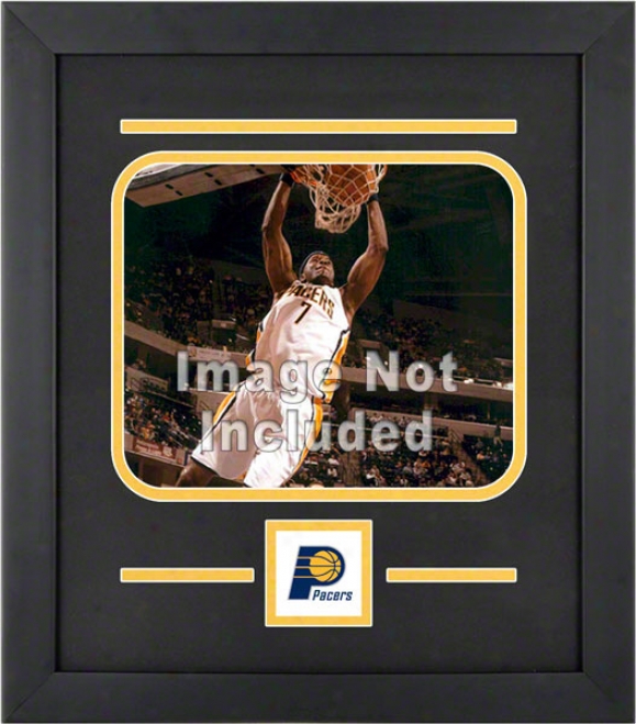 Indiana Pacers 8x10 Horizontal Setup Frame With Team Logo