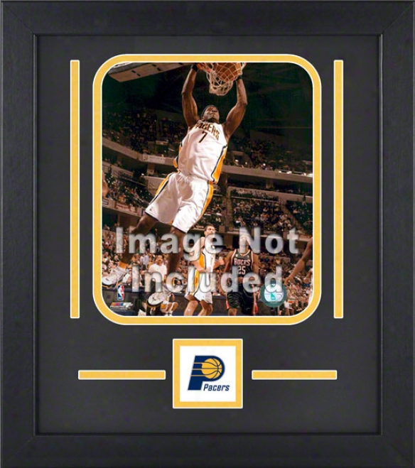 Indians Pacers 8x10 Vertical Setup Frame With Team Logo