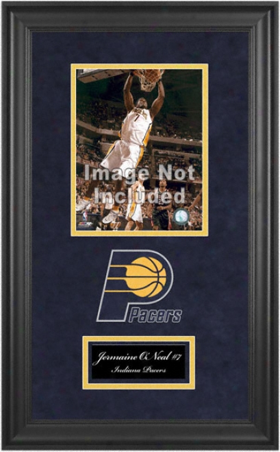 Indiana Pacers Deluxe 8x10 Team Logo Frame