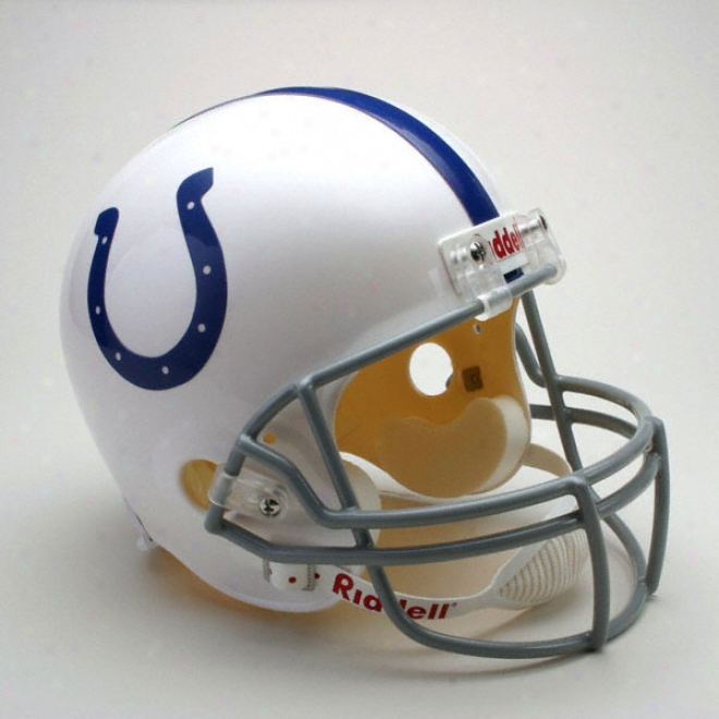 Indianapolis oClts Deluxe Replica Riddell Full Size Helmet