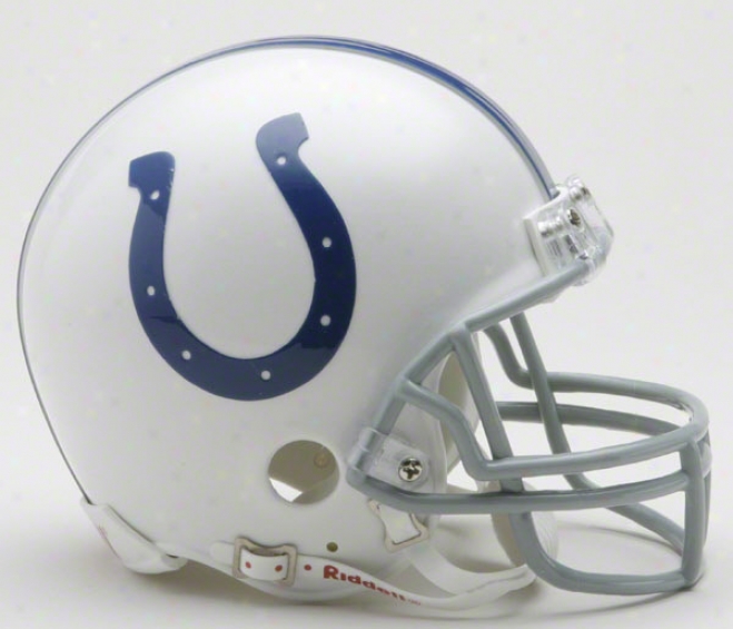 Indianapolis Colts Nfl Riddell Mini Helmet