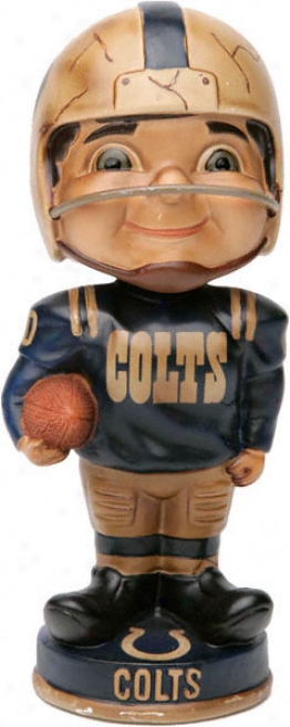 Indianapolis Colts Retro Bobblehead