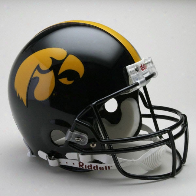 Iowa Hawkeyes Authentic Pro Line Riddell Full Size Helmet