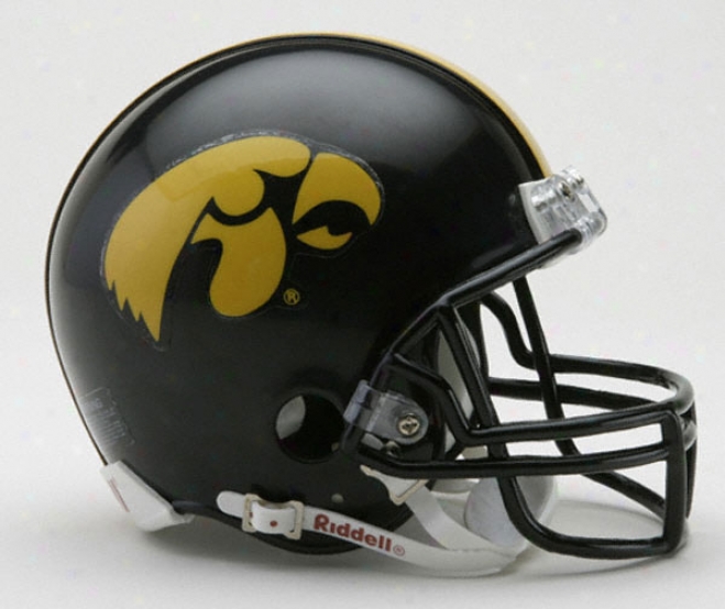 Iowa Hawkeyss Riddell Mini Helmet