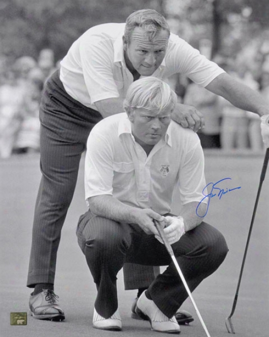 Jack Nicklaus Auttographed Photographs  Details: 1973 Ryder Cup, 16x20