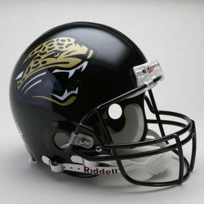 Jacksonville Jaguars Authentic Pro Line Riddell Full Size Helmet