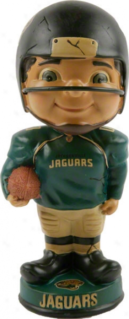 Jacksonville Jaguars Retro Bobblehead