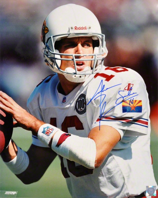 Jake Plummer Arizona Cardinals - Heaadshot - 16x20 Autographed Photograph