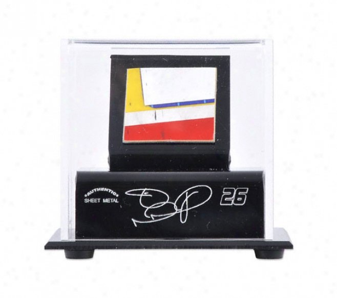 Jamie Mcmurray Display Case With Sheet Metal