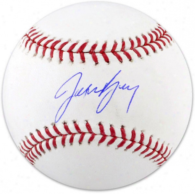 Jason Bay Autographed Baseball