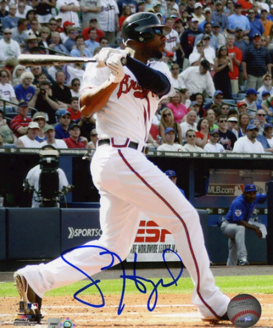 Jason Heyward Autographed 8x10 Photograph