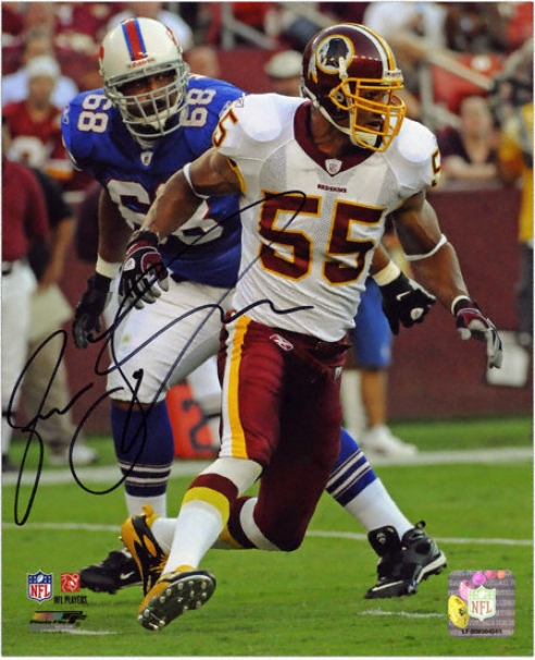 Jason Taylor Washington Redskins - Vs Bills - Autographed 8x10 Photograph