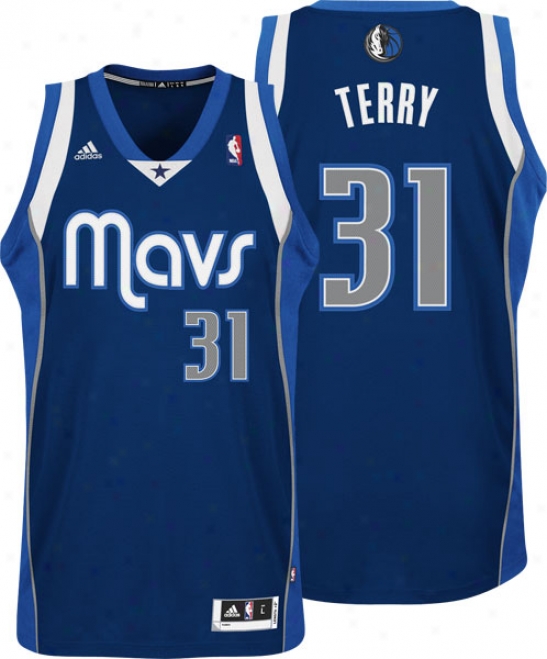 Jason Terry Alternate Adidas Revolution 30 Swingman Dallas Mavericks Jersey