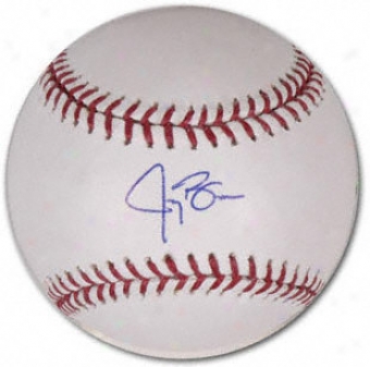 Jay Bruce Autographed Baseball