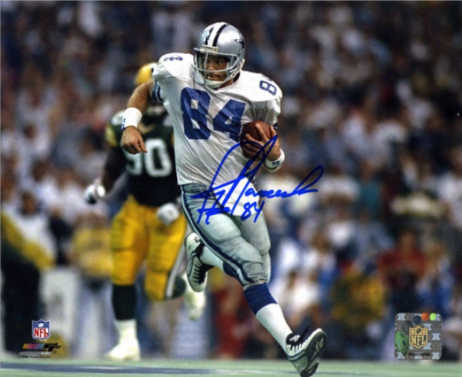 Jay Novacek Dallas Cowboys Autographed 8x10 Photograph