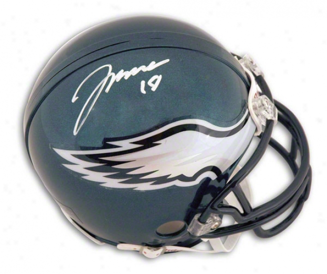 Jeremy Maclih Autographed Philadelphia Eagles Mini Helmet