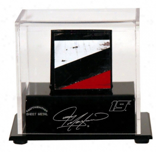 Jeremy Mayfield Small Display Case With Sheet Metal