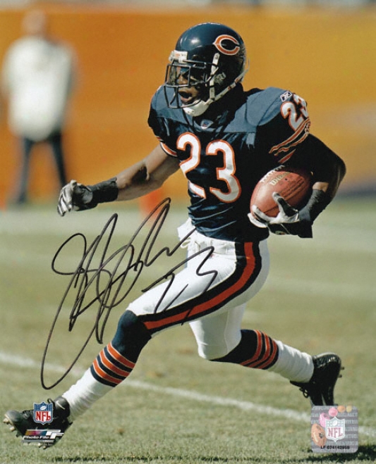 Jerry Azzumah Signed Photograph - Chicago Bears Acting Autographed 8x10 Picture