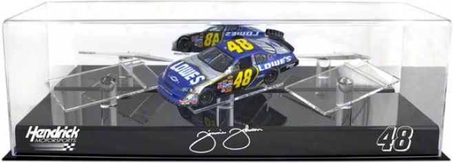 Jimmie Johnson 1/24th Die Cast Three Car Display Declension-form