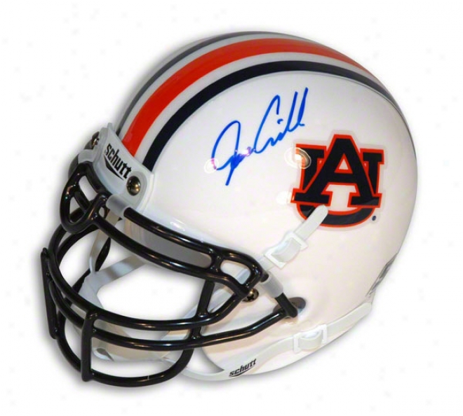 Joe Cribbs Autographed Auburn University Mini Helmet