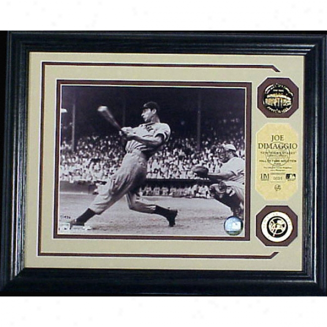 Joe Dimaggio New York Yankees Photo Mint