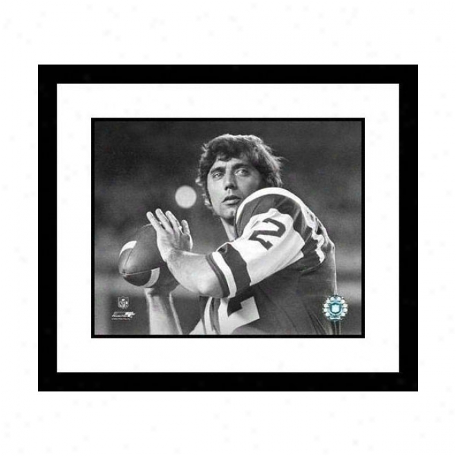 Joe Namath New York Jets - Clos Up - Framed 8x10 Photograph