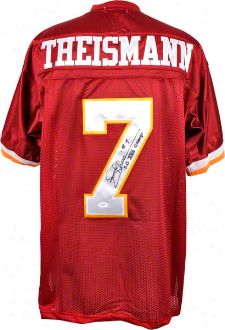 Joe Theismann Autographed Jersey  Details: Washington Redskins, Mitchell & Ness, With &quotsb Xvii Champs&quot Inscription