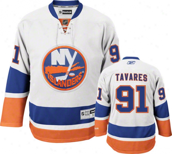 John Tavares Jersey: Reebok Of a ~ color #91 New York Islanders Premier Jersey