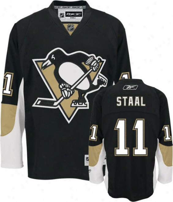 Jordan Staal Jersey: Reebok Mourning #12 Pittsburgh Penguins Premier Jersey