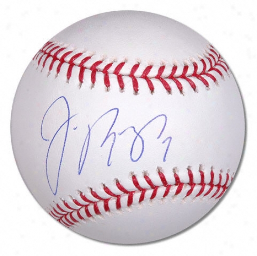 Jose Reyes New York Mets Autographed Baseball