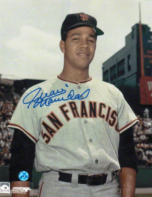 Juan Marichal San Francisco Giants Autographed 8x10 Photo Pose