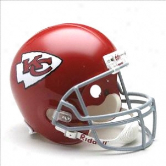 Kansas City Chiefs 1963-1973 Deluxe Replica Riddell Throwback Full Size Helmet