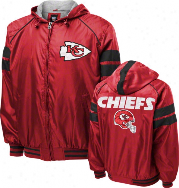 Kansas City Chiefs Dedication Full-zip Lightweight Jacket