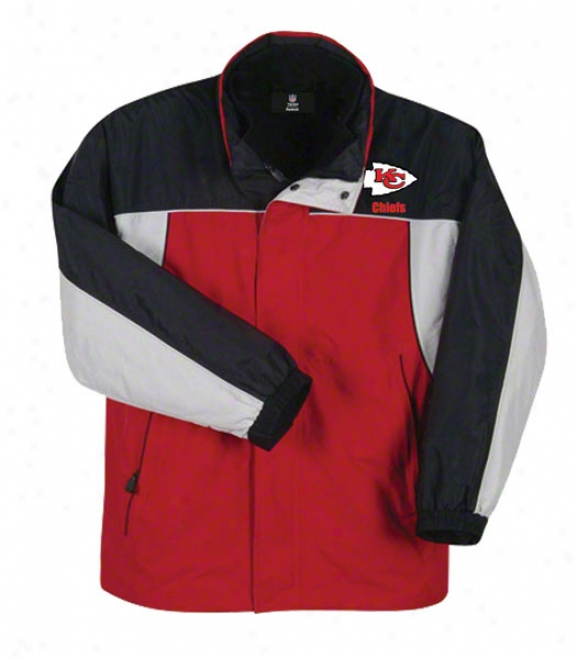 Kansas City Chiefs Jacket: Reebok Teton Jacket