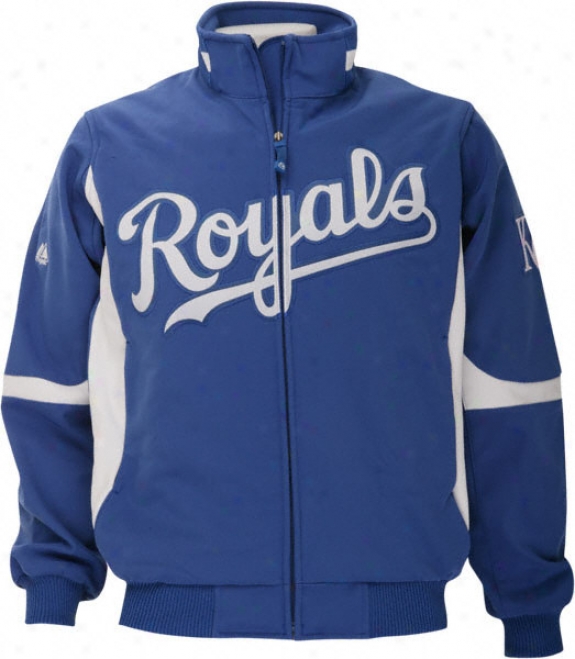 Kanxas City Royals Authentic Collection Therma Base Premier Jacket