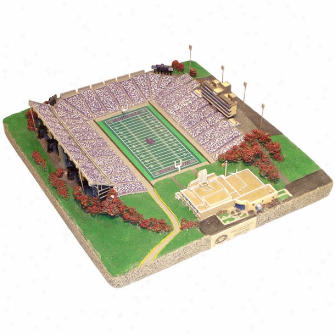 Kansas State Wildcats Bill-hook Snyder Family Stadium Replica - Platinum Series