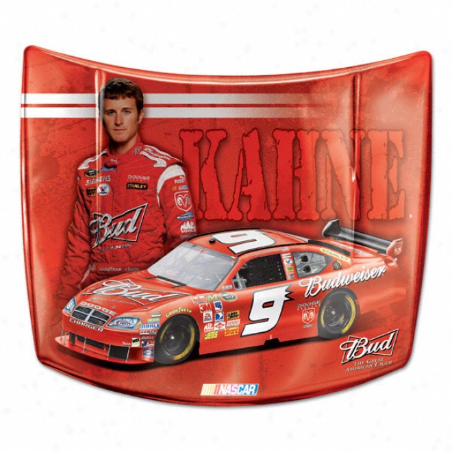 Kasey Kahne Metal Hood