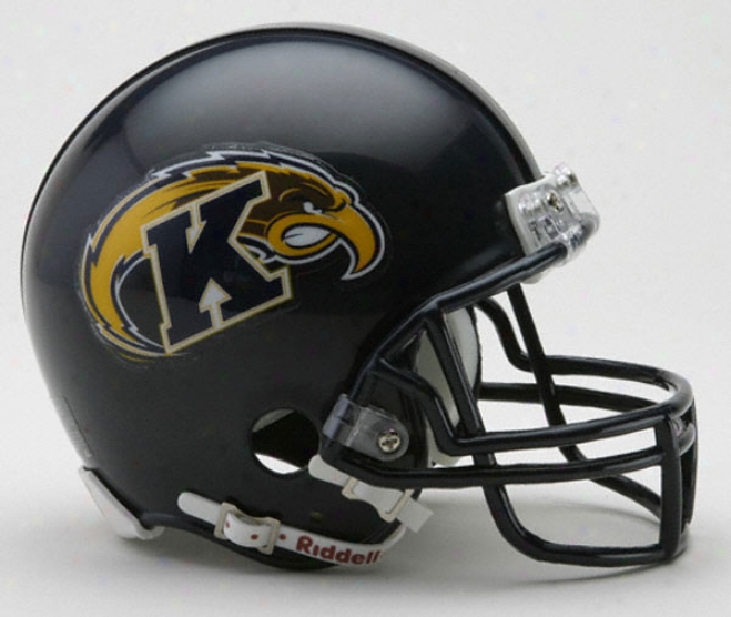 Kent State Golden Flashes Riddell Mini Helmet