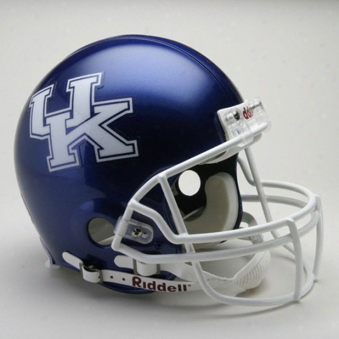 Kentucky Wildcats Authentic Pro Line Riddell Full Size Helmet