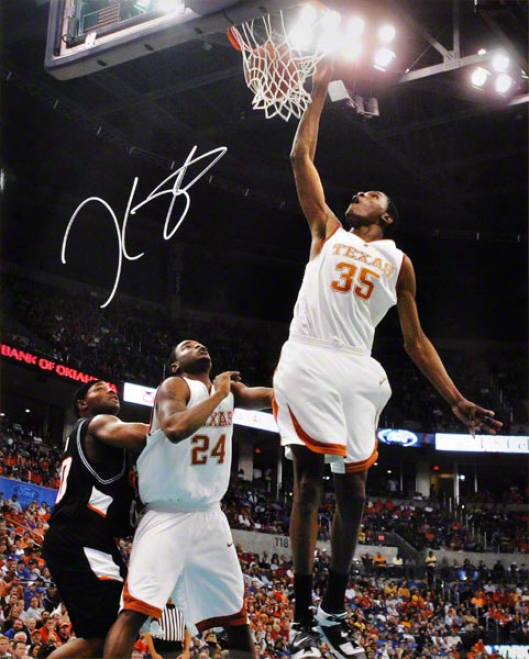 Kevin Durant Texas Longhorns Autographed 16x20 Photo