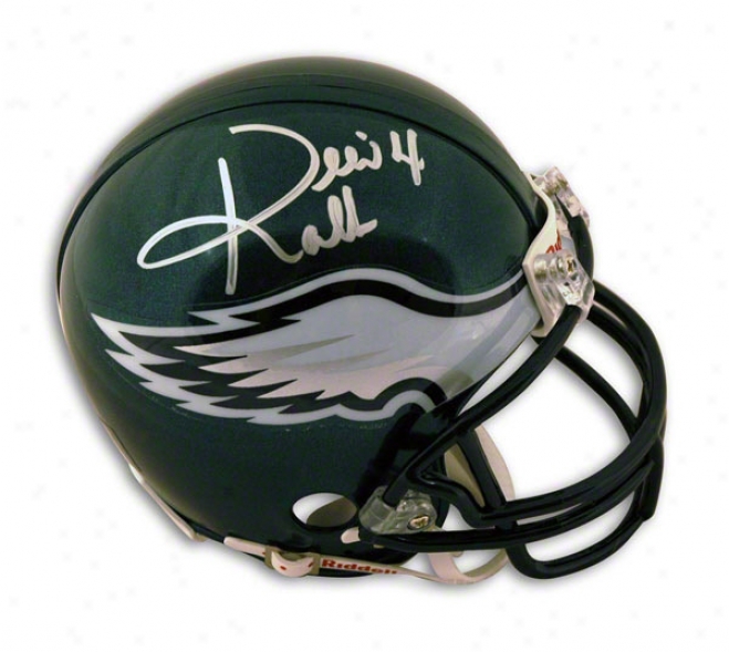 Kevin Kolb Autographed Philadelphia Eagles Mini Helm