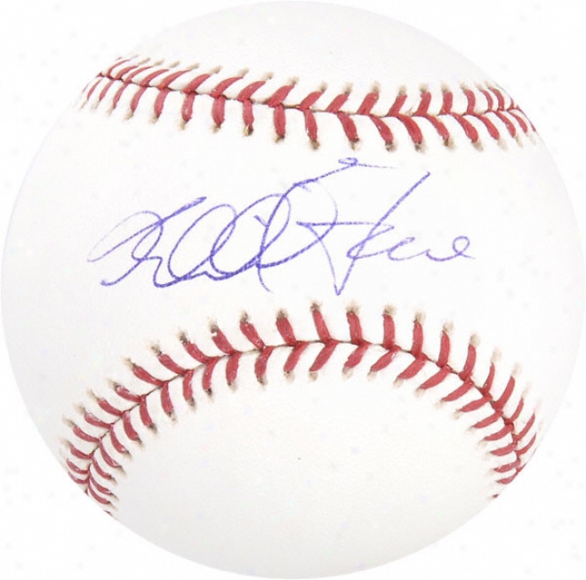 Khalil Greene Autographed Baseball