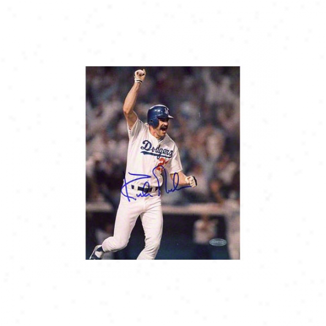 Kirk Gibson Los Angeles Dodgers 16x20 Autographed Photograph