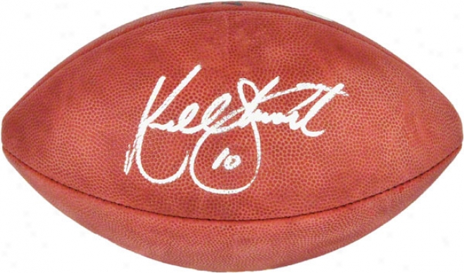 Kordell Stewart Autographed Football  Details: Nfl Football