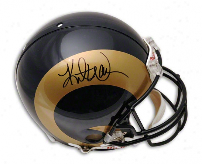 Kurt Warner Autographed St. Louis Rams