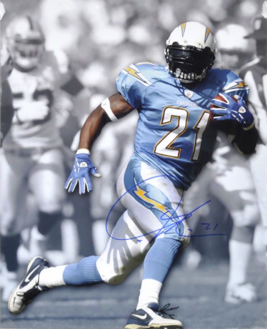 Ladainian Tomlinson San Diego Chargers Autographed 16x20 Photograph