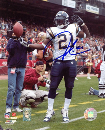 Ladainian Tomlinson San Diego Chargers - Touchdown - Autographed 8x10 Photograph