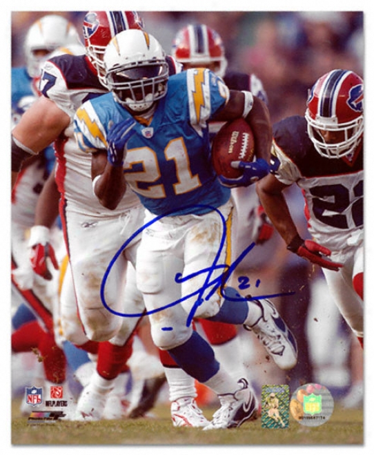 Ladainian Tomlinson San Diego Chargers - Vs. Bills - Autographed 8x10 Photograph